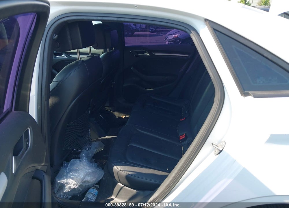 2018 AUDI A3 2.0T PREMIUM/2.0T TECH PREMIUM VIN: WAUAUGFF8J1078905