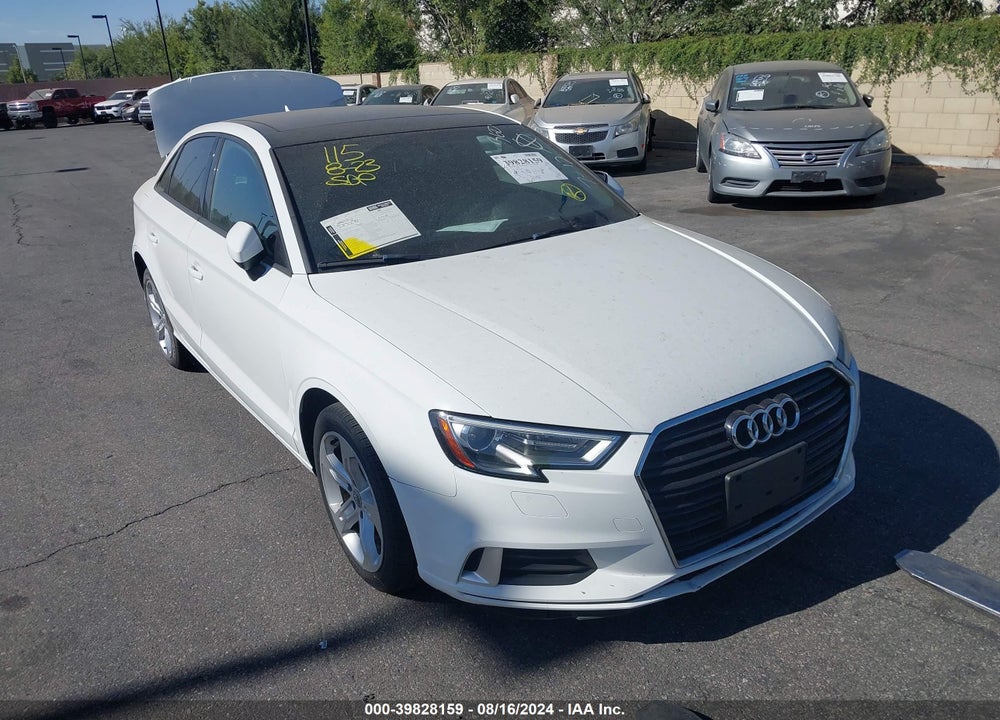 2018 AUDI A3 2.0T PREMIUM/2.0T TECH PREMIUM VIN: WAUAUGFF8J1078905