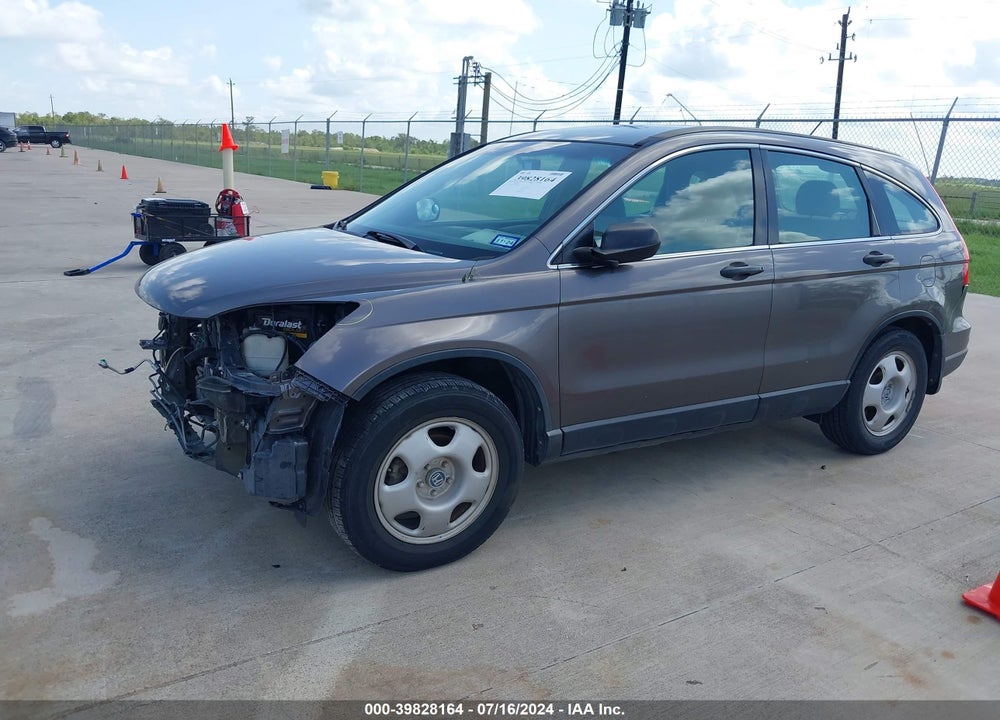 2011 HONDA CR-V LX VIN: 3CZRE3H38BG705100