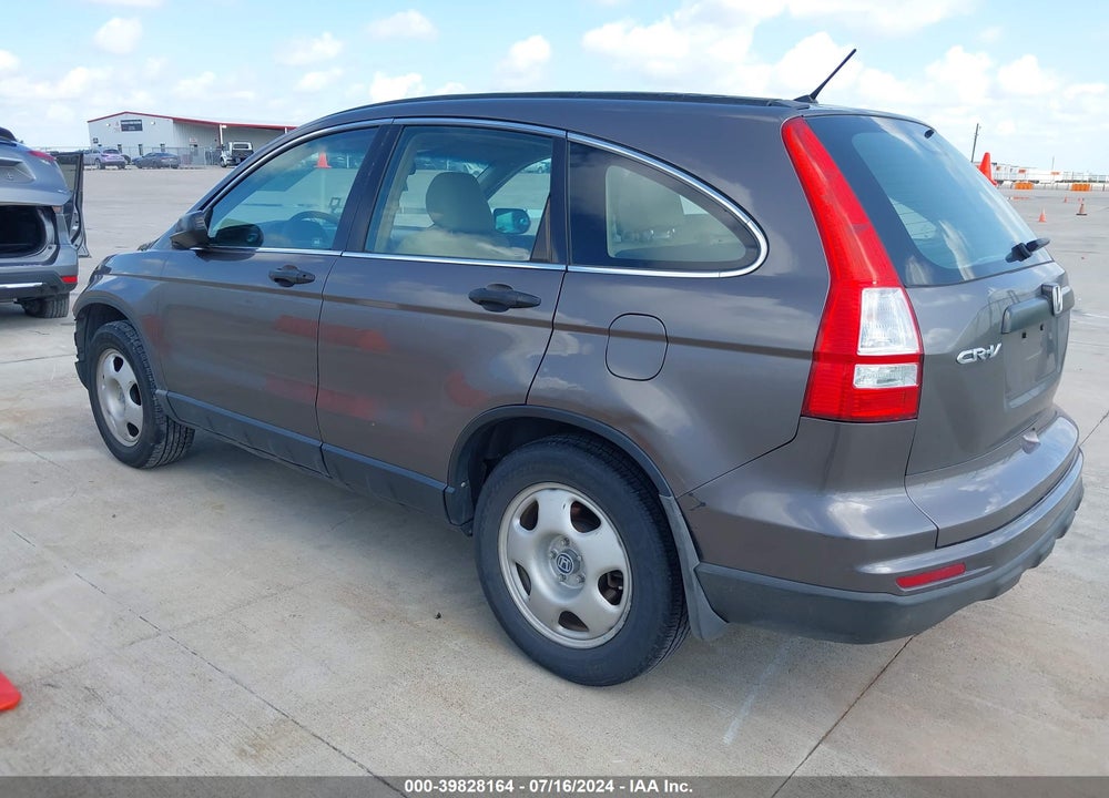 2011 HONDA CR-V LX VIN: 3CZRE3H38BG705100