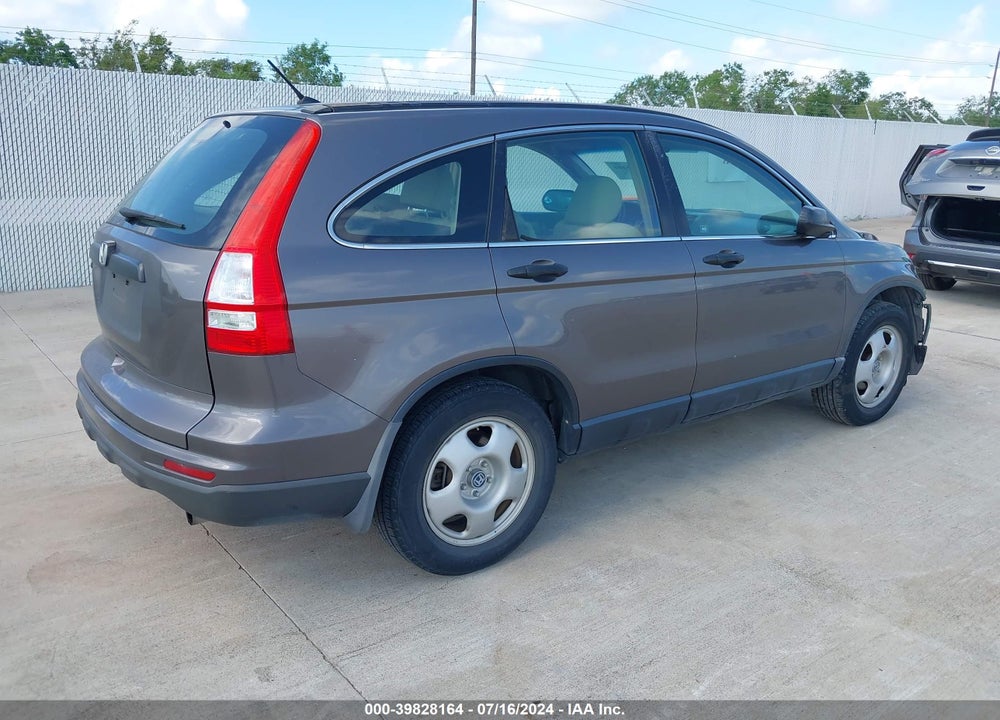 2011 HONDA CR-V LX VIN: 3CZRE3H38BG705100