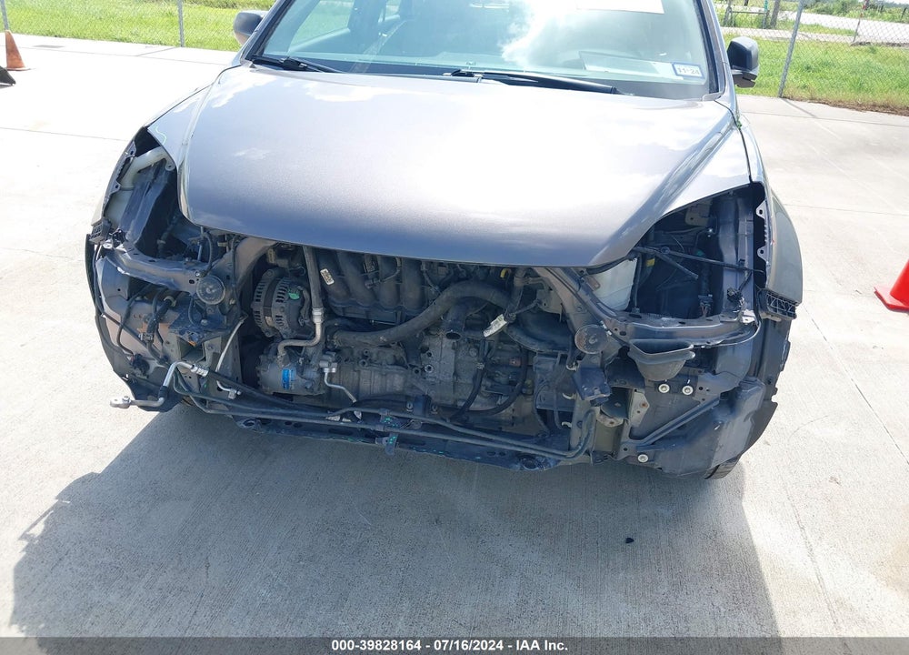 2011 HONDA CR-V LX VIN: 3CZRE3H38BG705100