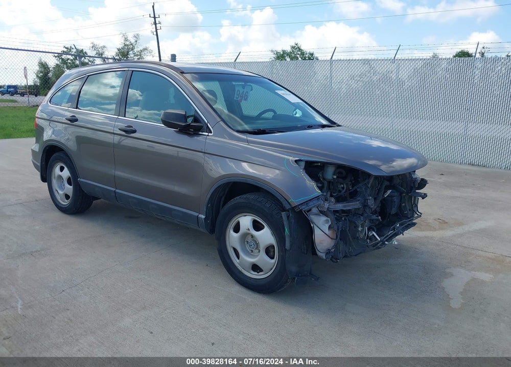 2011 HONDA CR-V LX VIN: 3CZRE3H38BG705100