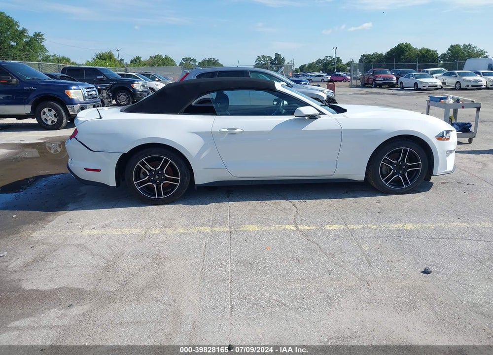 2023 FORD MUSTANG ECOBOOST PREMIUM VIN: 1FATP8UH4P5103237