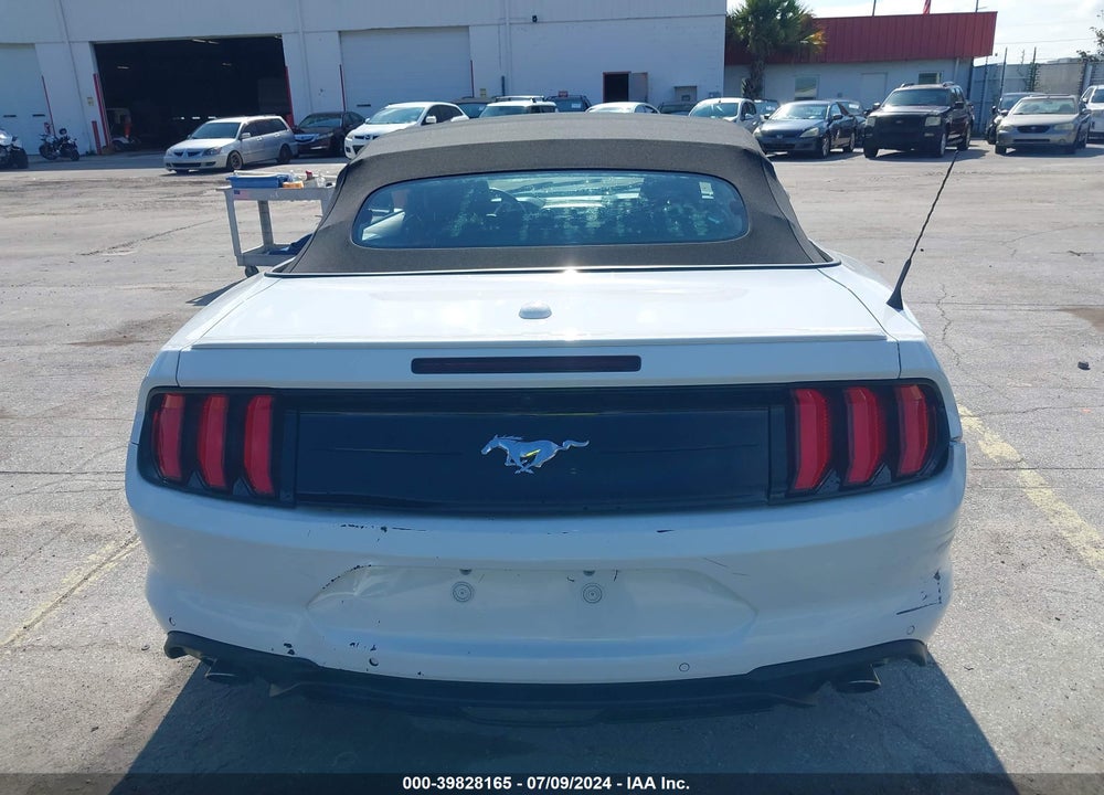 2023 FORD MUSTANG ECOBOOST PREMIUM VIN: 1FATP8UH4P5103237
