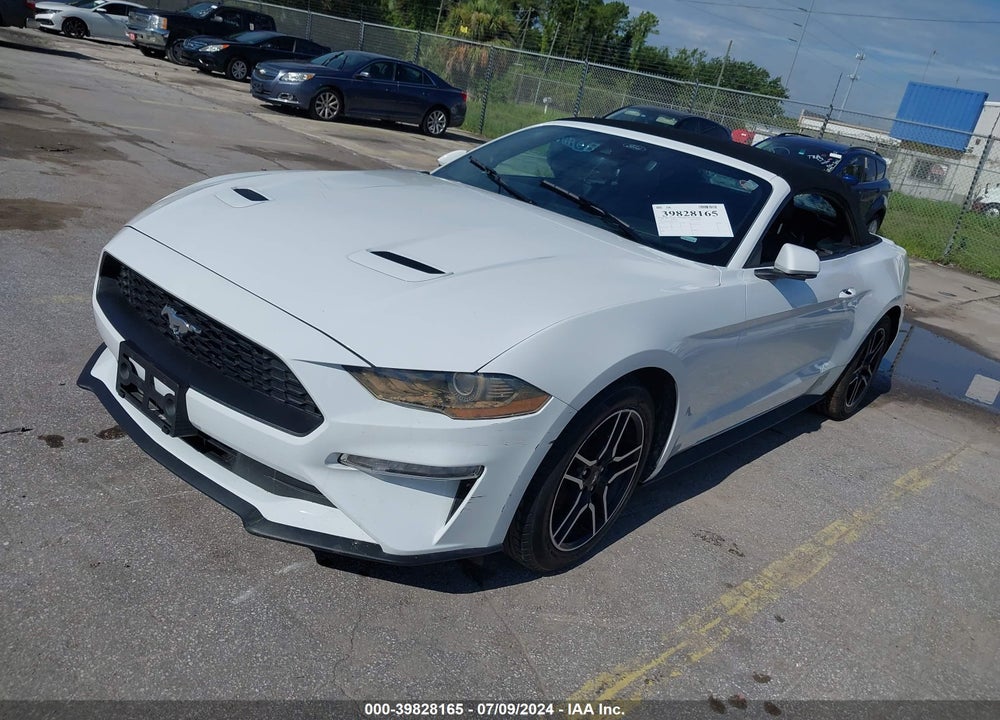 2023 FORD MUSTANG ECOBOOST PREMIUM VIN: 1FATP8UH4P5103237