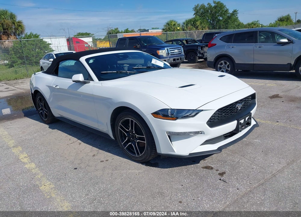 2023 FORD MUSTANG ECOBOOST PREMIUM VIN: 1FATP8UH4P5103237