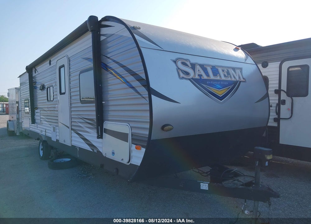 2018 FOREST RIVER SALEM 27DBUD VIN: 4X4TSMC20JA321537