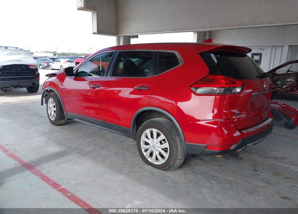 2017 NISSAN ROGUE S VIN: JN8AT2MT6HW390594