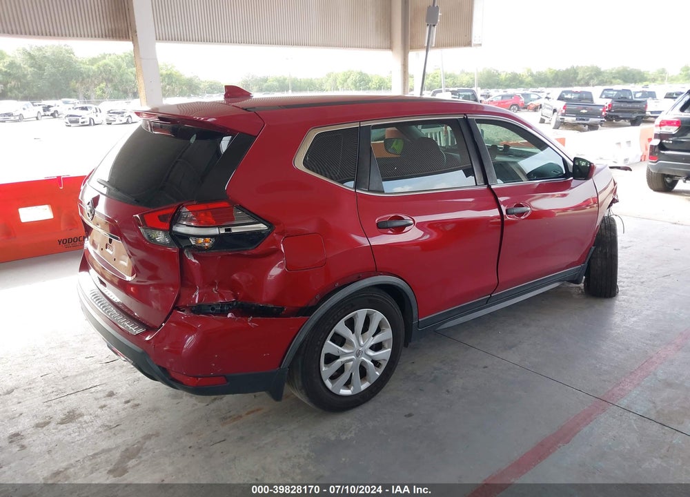 2017 NISSAN ROGUE S VIN: JN8AT2MT6HW390594