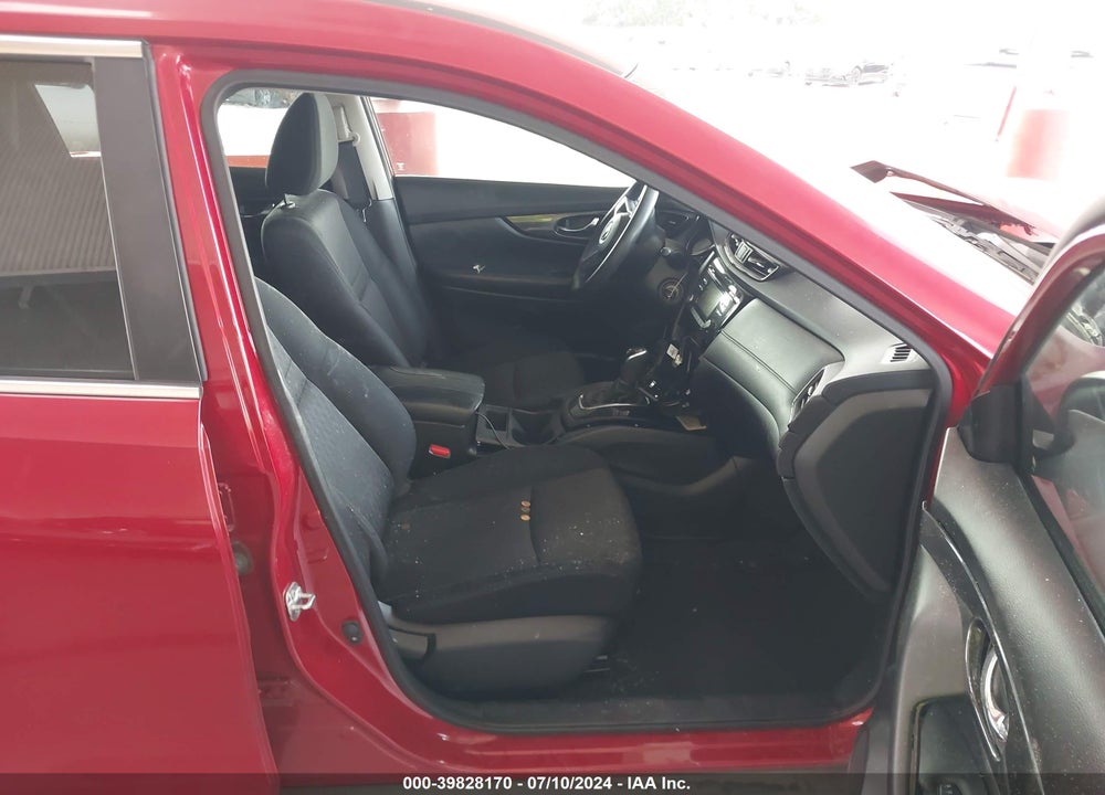 2017 NISSAN ROGUE S VIN: JN8AT2MT6HW390594