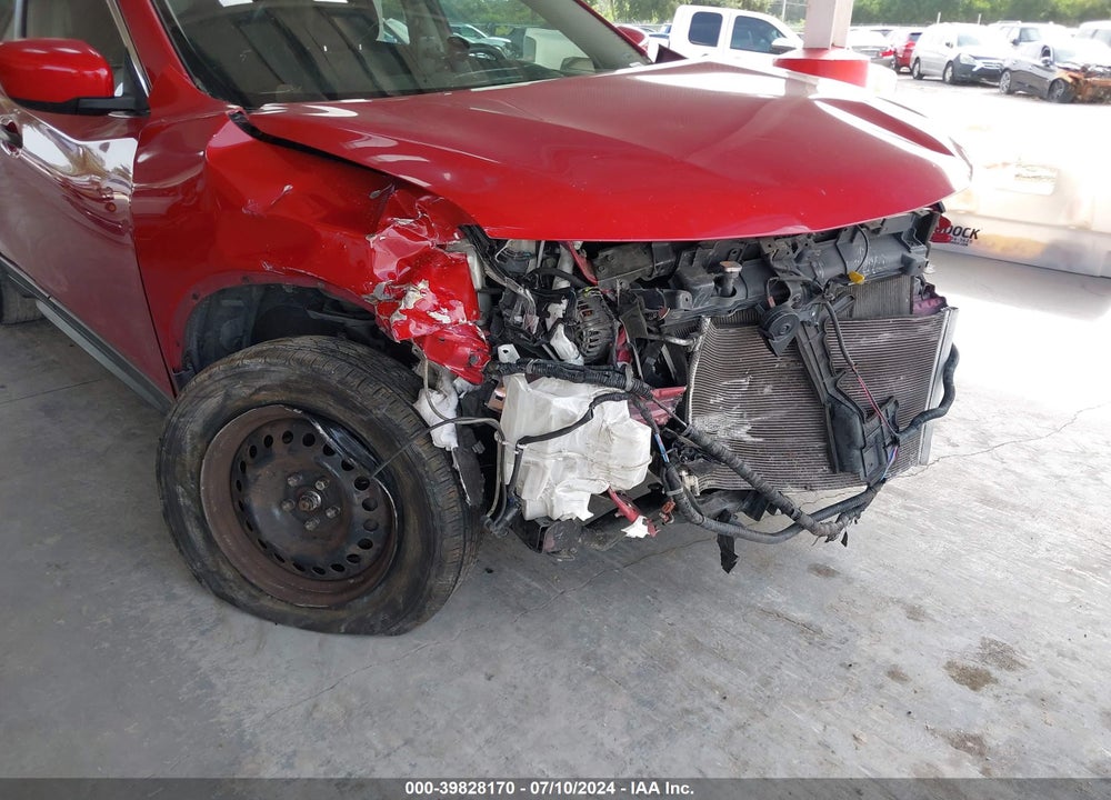 2017 NISSAN ROGUE S VIN: JN8AT2MT6HW390594