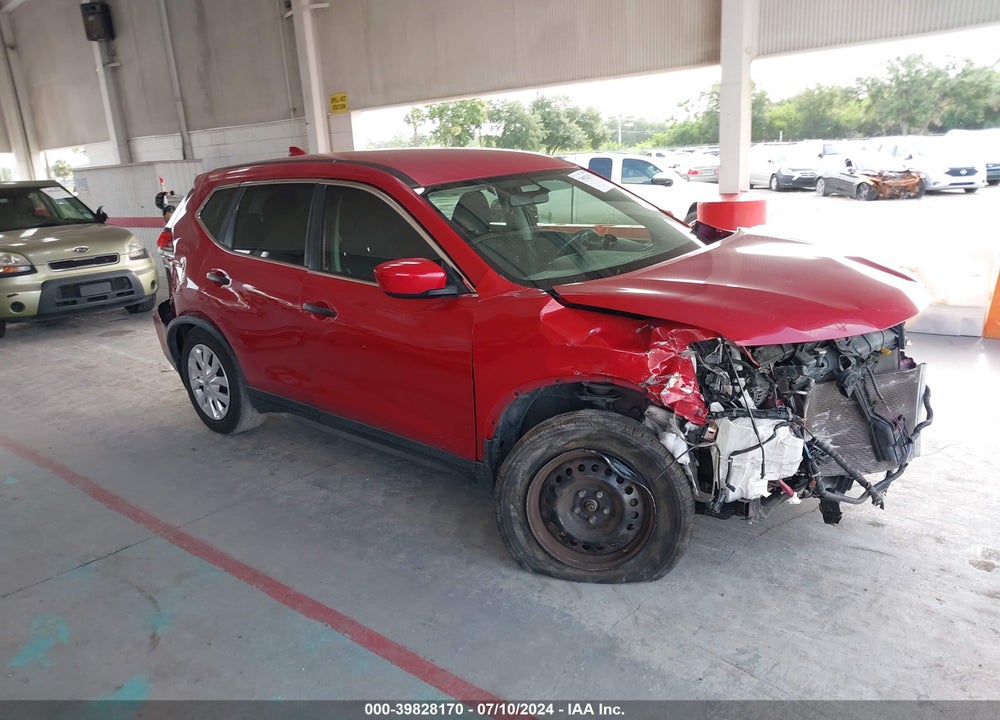2017 NISSAN ROGUE S VIN: JN8AT2MT6HW390594