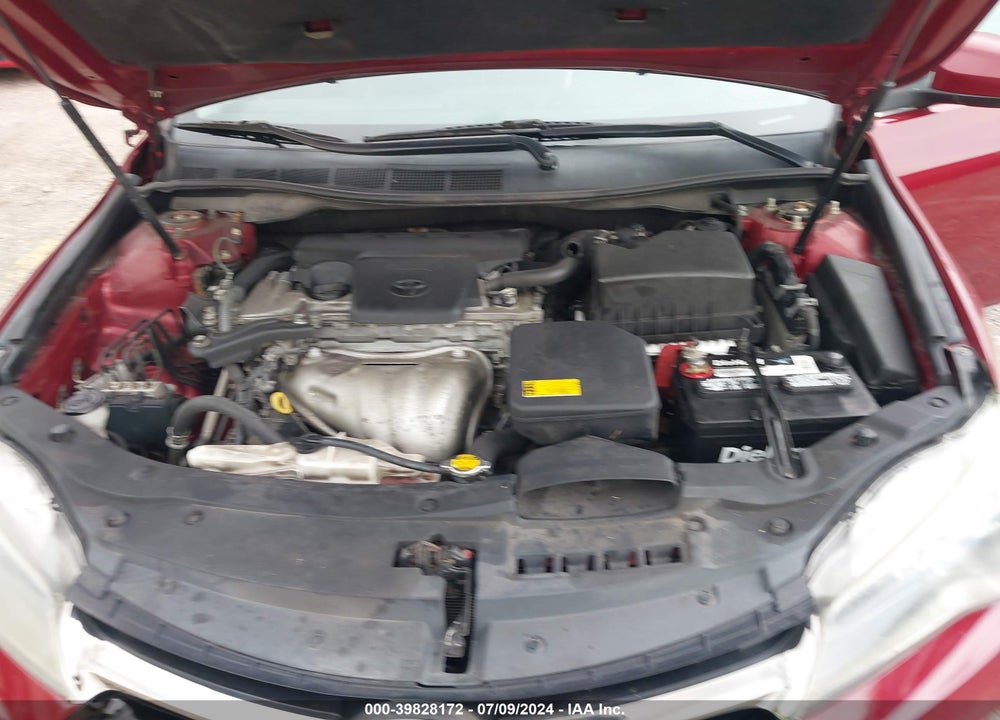 2015 TOYOTA CAMRY XSE VIN: 4T1BF1FK7FU947734