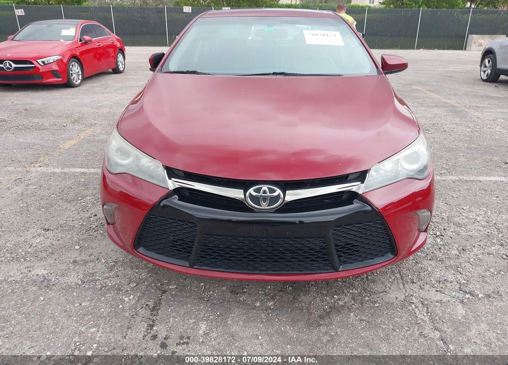 2015 TOYOTA CAMRY XSE VIN: 4T1BF1FK7FU947734