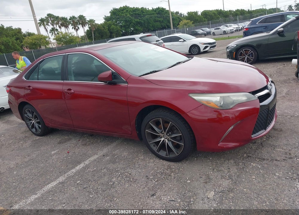 2015 TOYOTA CAMRY XSE VIN: 4T1BF1FK7FU947734