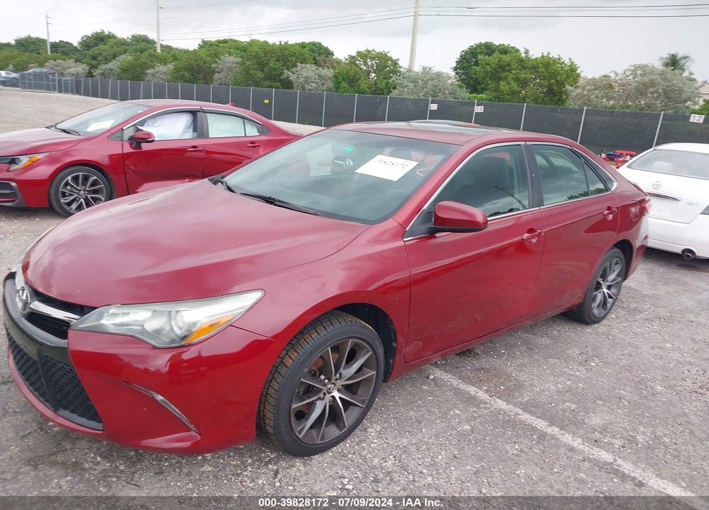 2015 TOYOTA CAMRY XSE VIN: 4T1BF1FK7FU947734