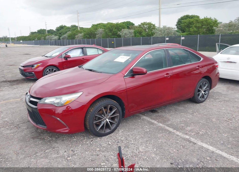 2015 TOYOTA CAMRY XSE VIN: 4T1BF1FK7FU947734