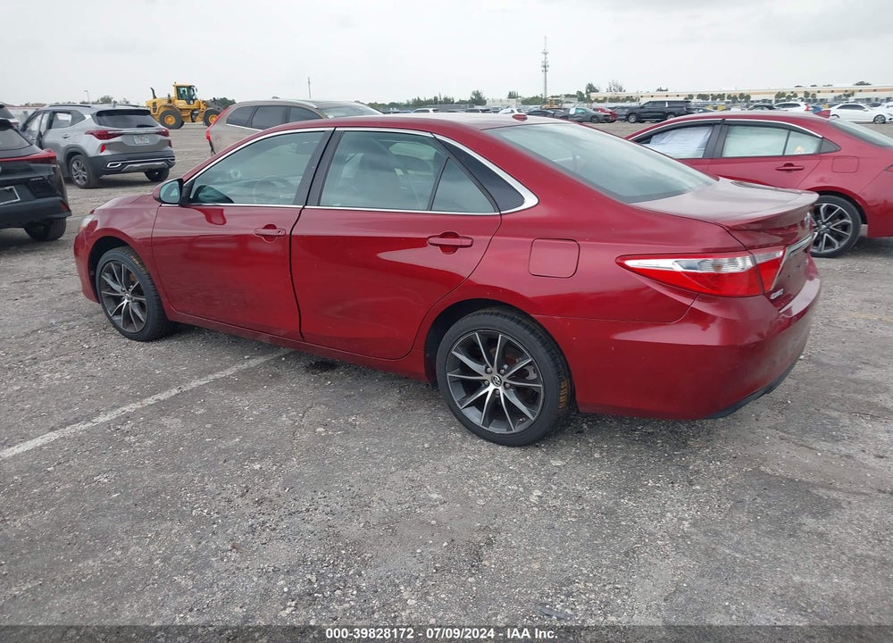 2015 TOYOTA CAMRY XSE VIN: 4T1BF1FK7FU947734
