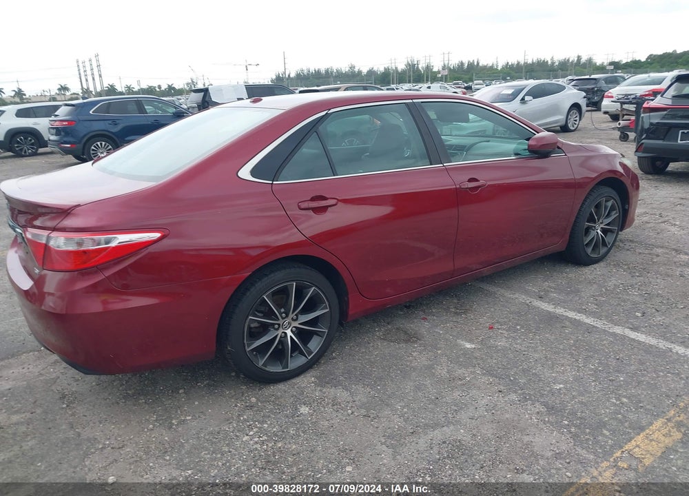 2015 TOYOTA CAMRY XSE VIN: 4T1BF1FK7FU947734