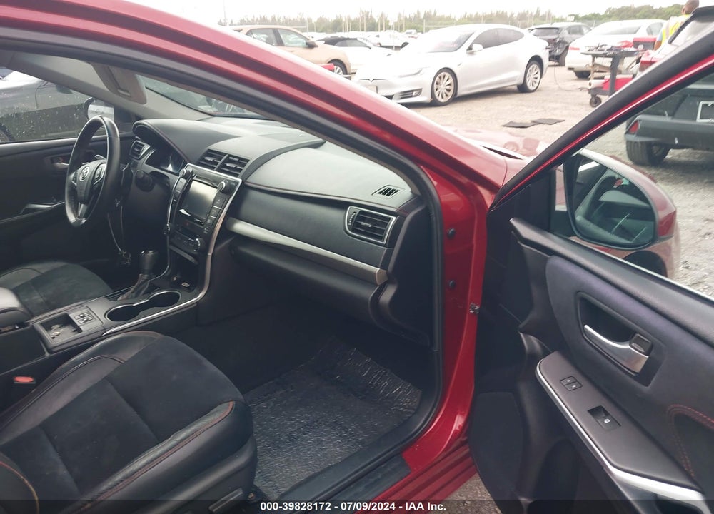 2015 TOYOTA CAMRY XSE VIN: 4T1BF1FK7FU947734