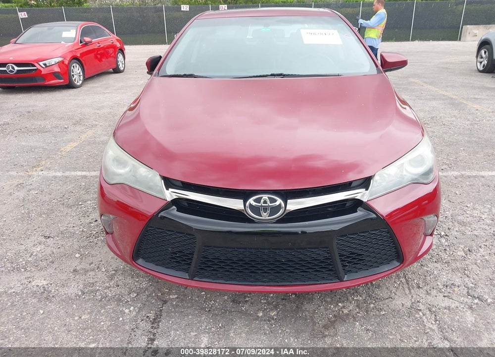 2015 TOYOTA CAMRY XSE VIN: 4T1BF1FK7FU947734