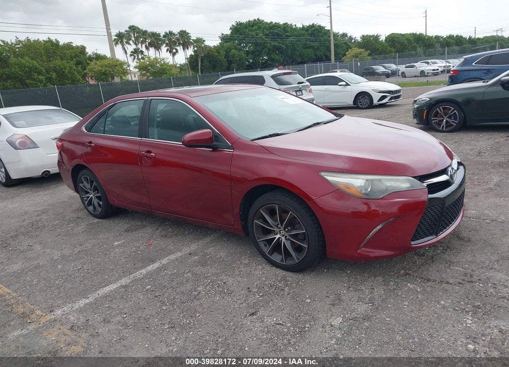 2015 TOYOTA CAMRY XSE VIN: 4T1BF1FK7FU947734