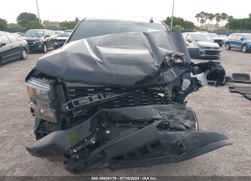 2021 CHEVROLET SILVERADO 1500 2WD SHORT BED CUSTOM VIN: 1GCPWBEK3MZ392329