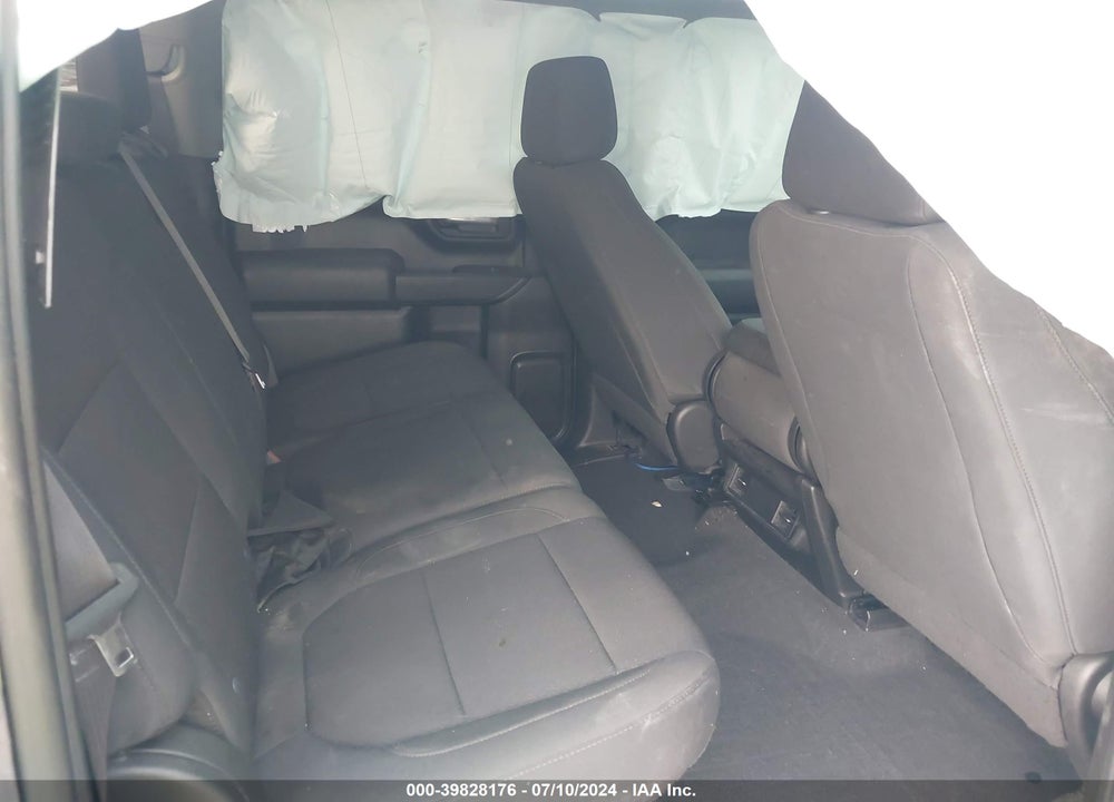 2021 CHEVROLET SILVERADO 1500 2WD SHORT BED CUSTOM VIN: 1GCPWBEK3MZ392329