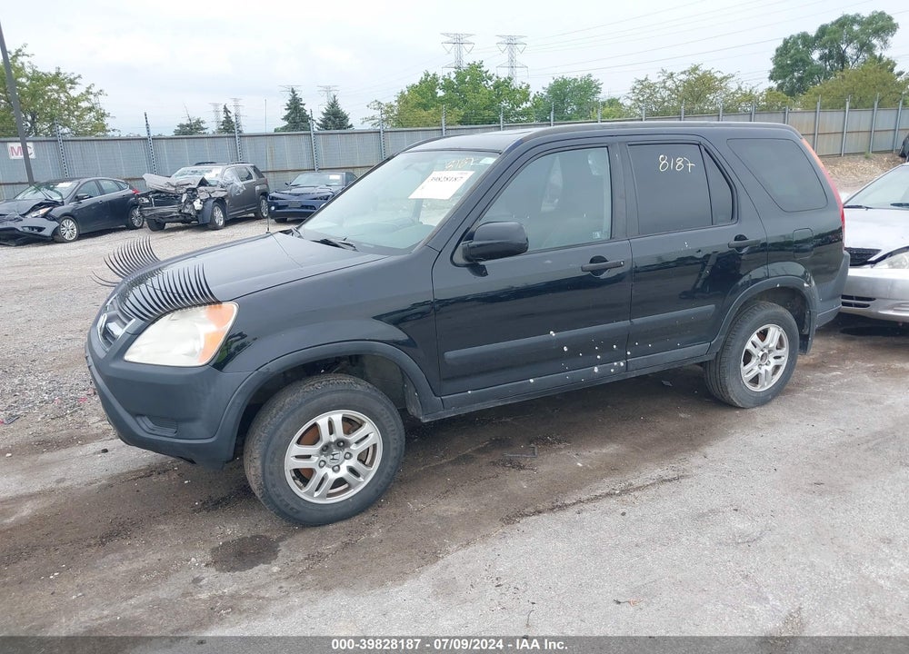 2003 HONDA CR-V EX VIN: SHSRD78843U123362
