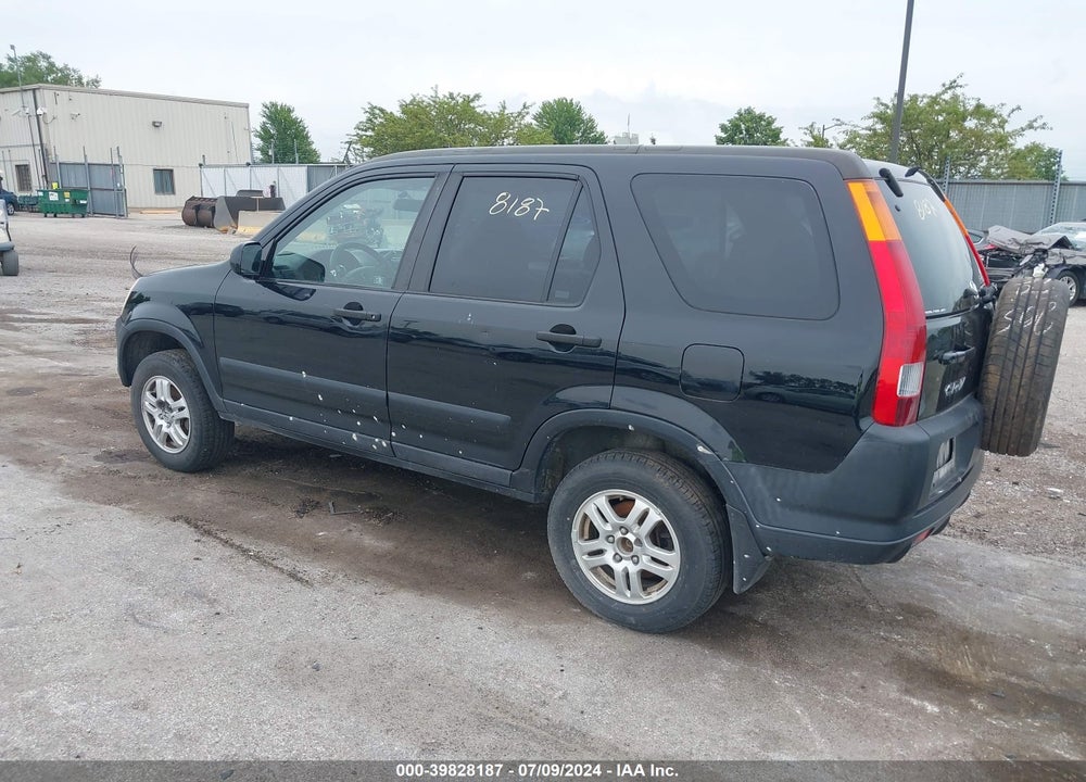 2003 HONDA CR-V EX VIN: SHSRD78843U123362