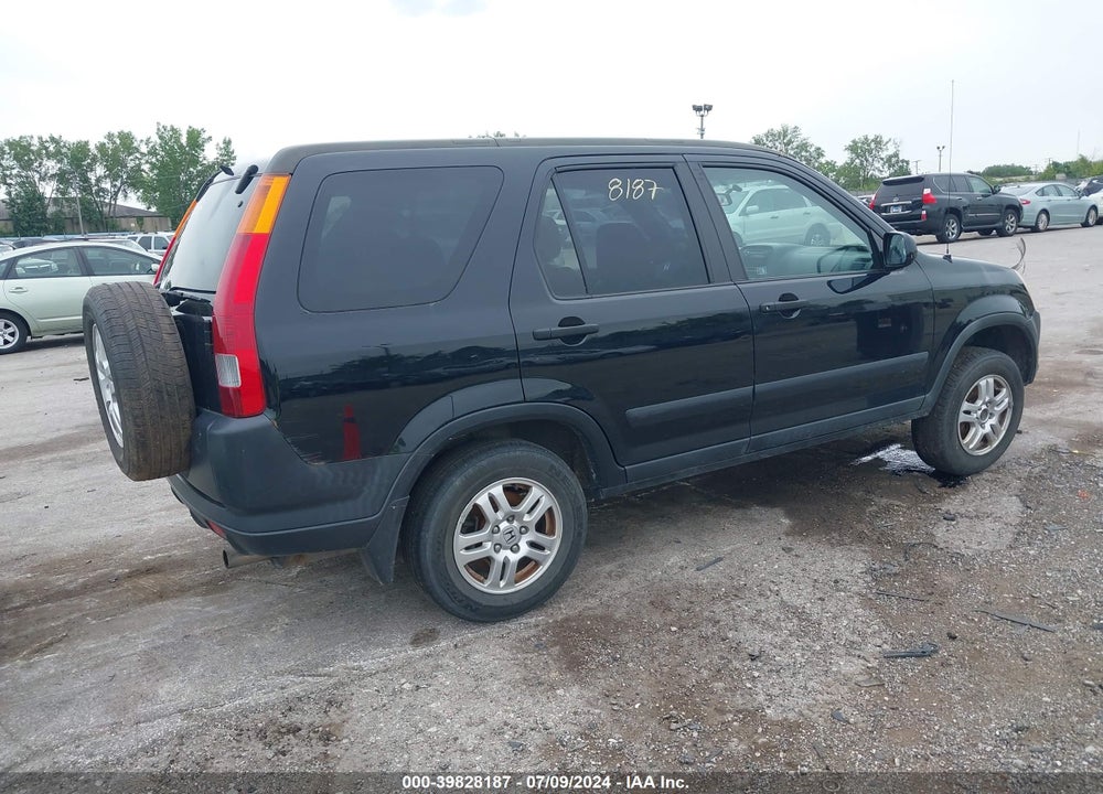 2003 HONDA CR-V EX VIN: SHSRD78843U123362