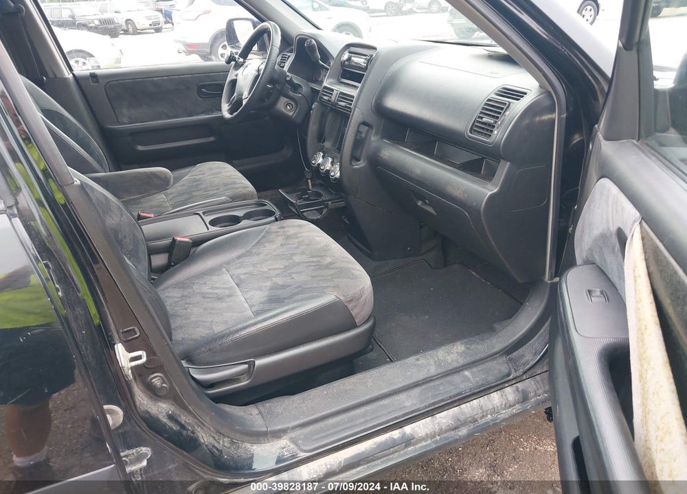 2003 HONDA CR-V EX VIN: SHSRD78843U123362
