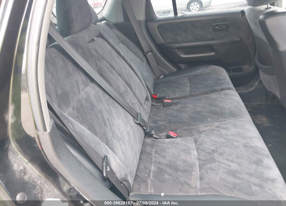 2003 HONDA CR-V EX VIN: SHSRD78843U123362