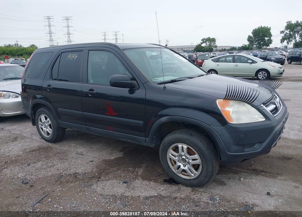 2003 HONDA CR-V EX VIN: SHSRD78843U123362