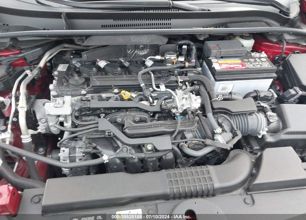 2022 TOYOTA COROLLA SE VIN: JTDS4MCE0NJ086827