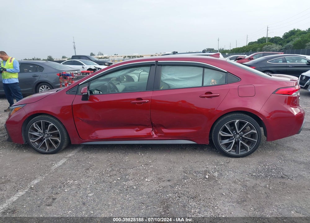 2022 TOYOTA COROLLA SE VIN: JTDS4MCE0NJ086827