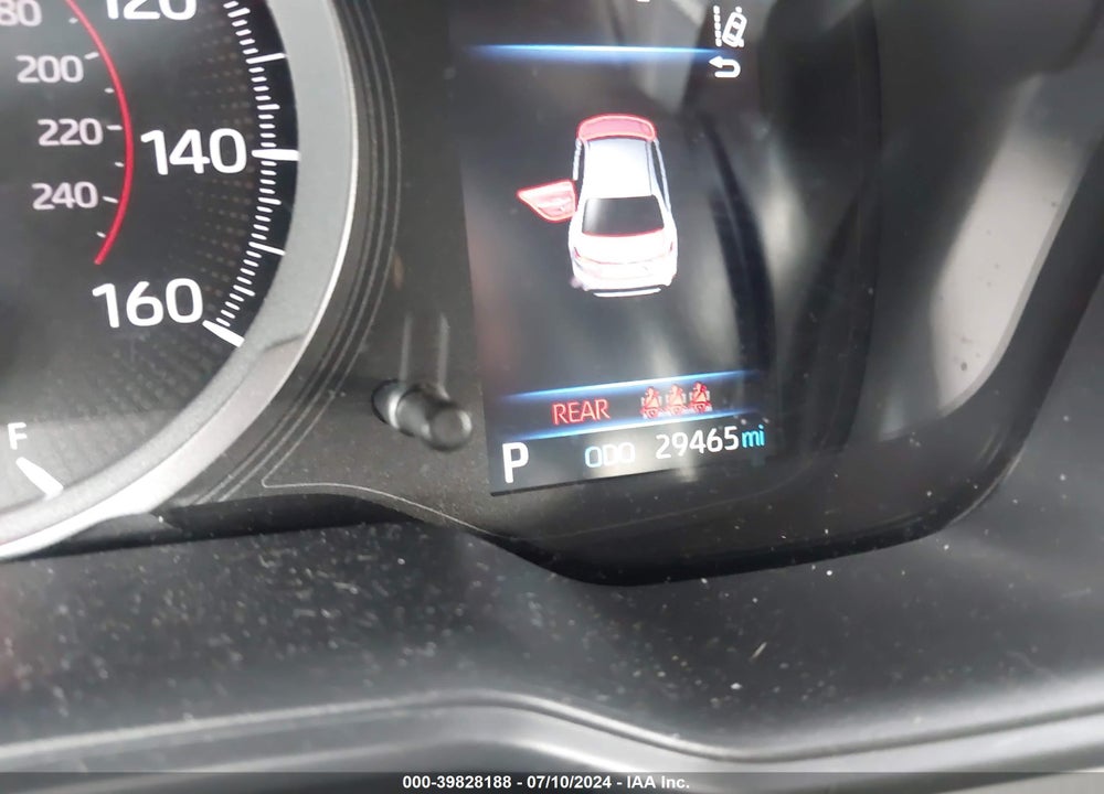 2022 TOYOTA COROLLA SE VIN: JTDS4MCE0NJ086827