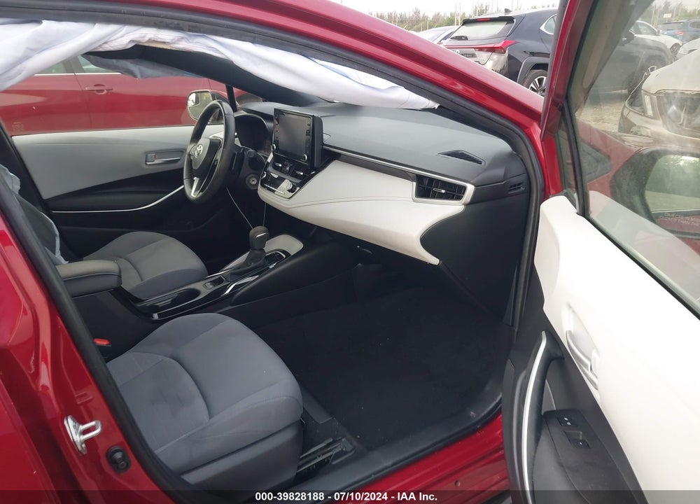 2022 TOYOTA COROLLA SE VIN: JTDS4MCE0NJ086827