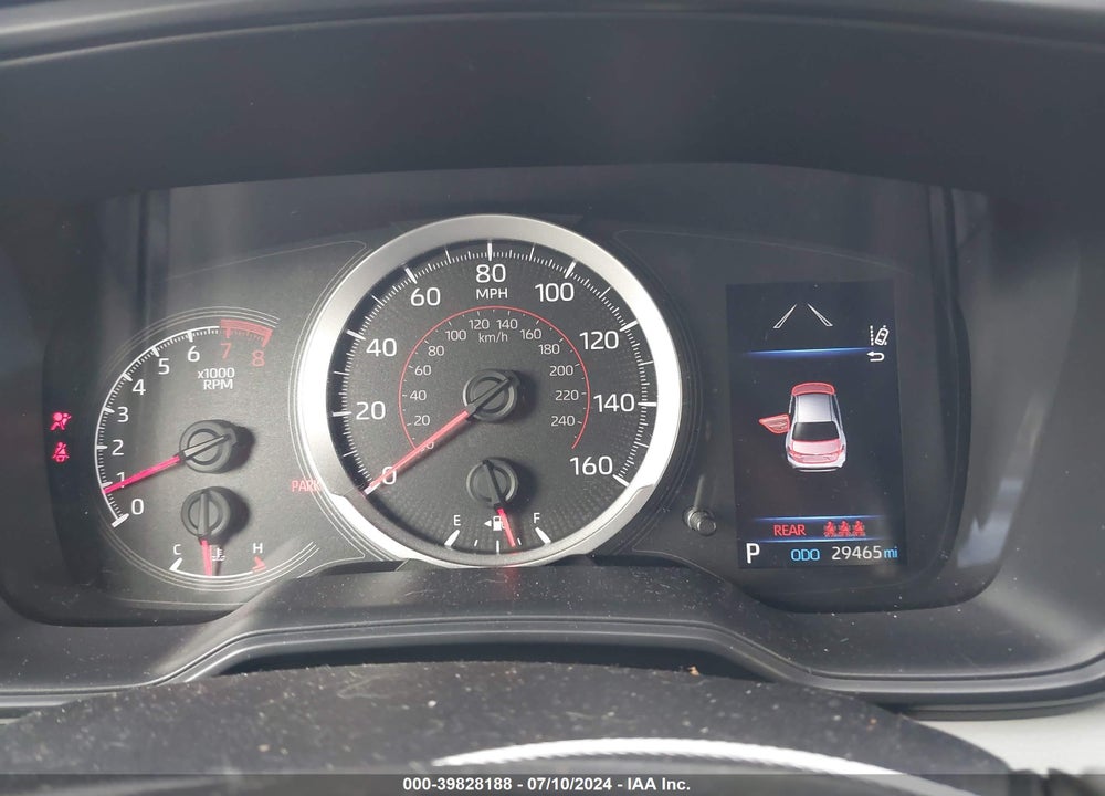2022 TOYOTA COROLLA SE VIN: JTDS4MCE0NJ086827