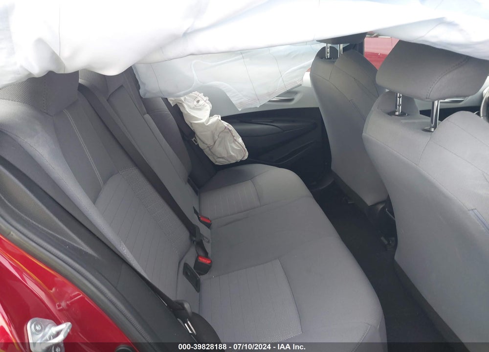 2022 TOYOTA COROLLA SE VIN: JTDS4MCE0NJ086827