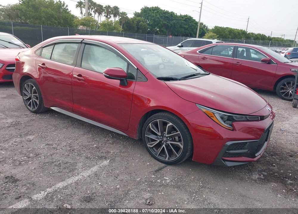 2022 TOYOTA COROLLA SE VIN: JTDS4MCE0NJ086827