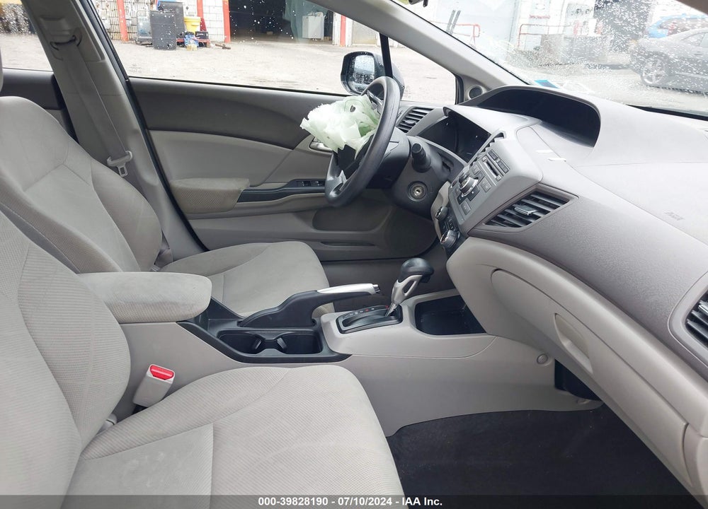 2012 HONDA CIVIC EX VIN: 19XFB2F88CE353336