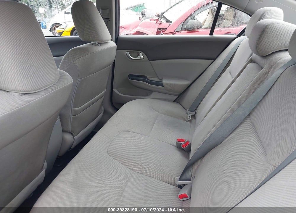 2012 HONDA CIVIC EX VIN: 19XFB2F88CE353336