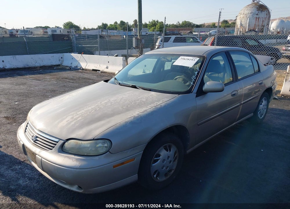 1998 CHEVROLET MALIBU VIN: 1G1ND52M4W6235622