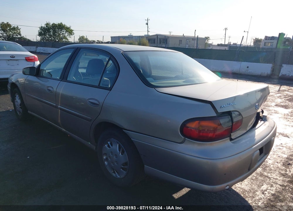 1998 CHEVROLET MALIBU VIN: 1G1ND52M4W6235622