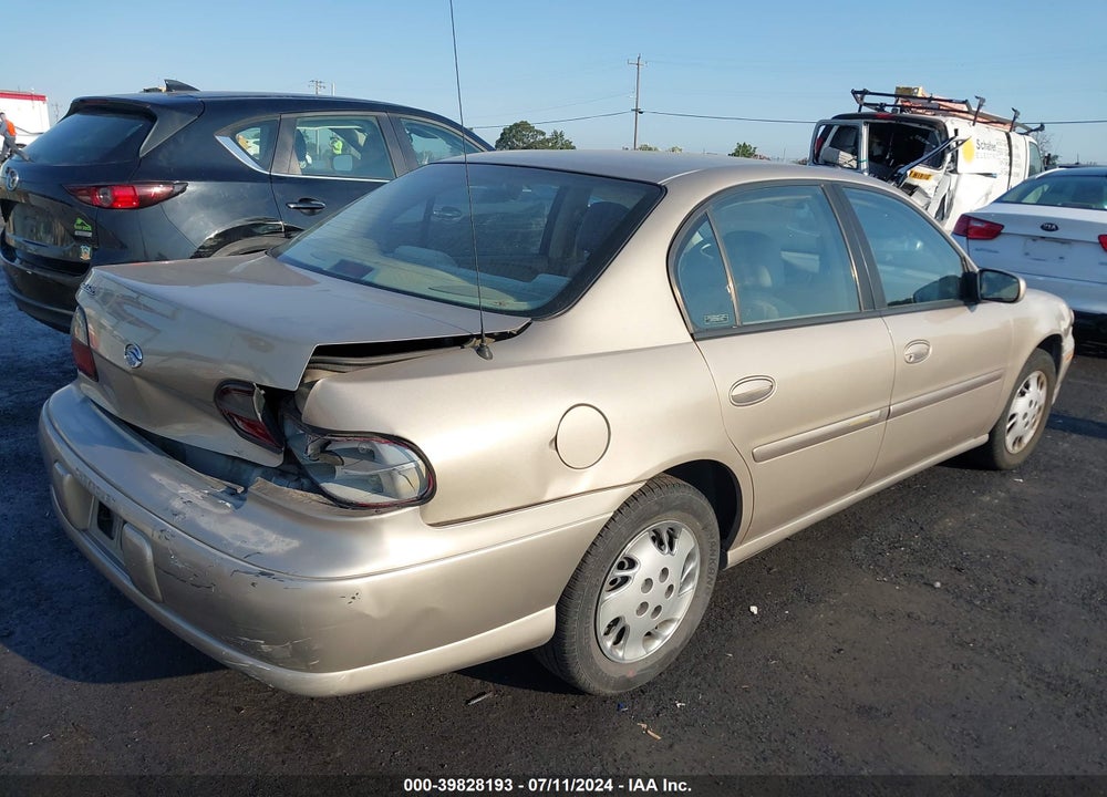 1998 CHEVROLET MALIBU VIN: 1G1ND52M4W6235622