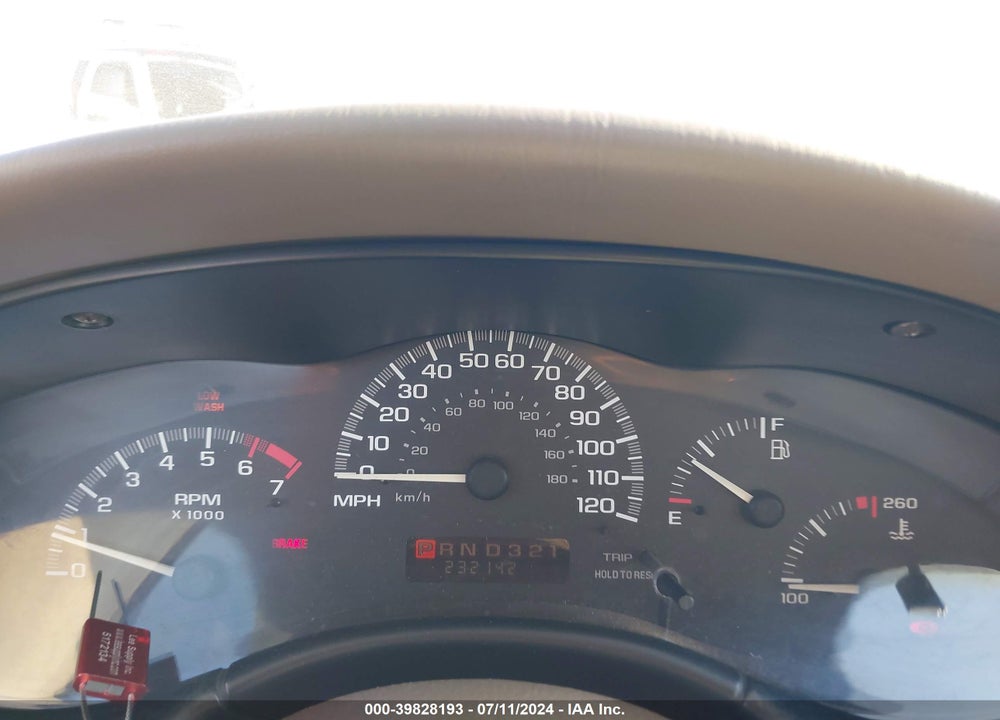 1998 CHEVROLET MALIBU VIN: 1G1ND52M4W6235622