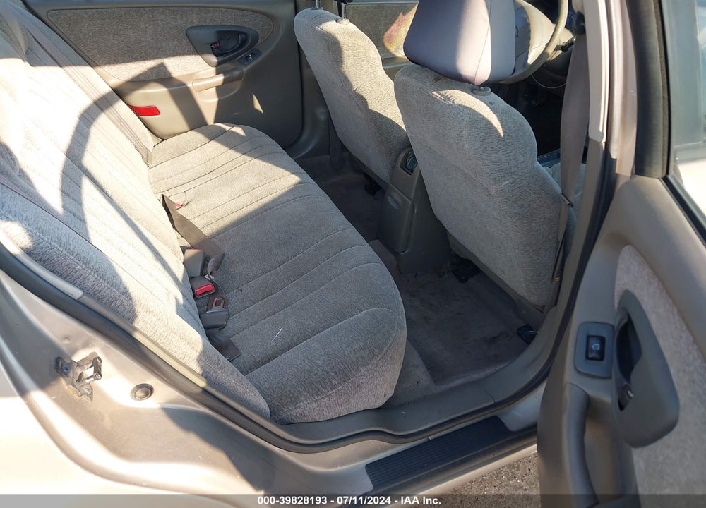 1998 CHEVROLET MALIBU VIN: 1G1ND52M4W6235622