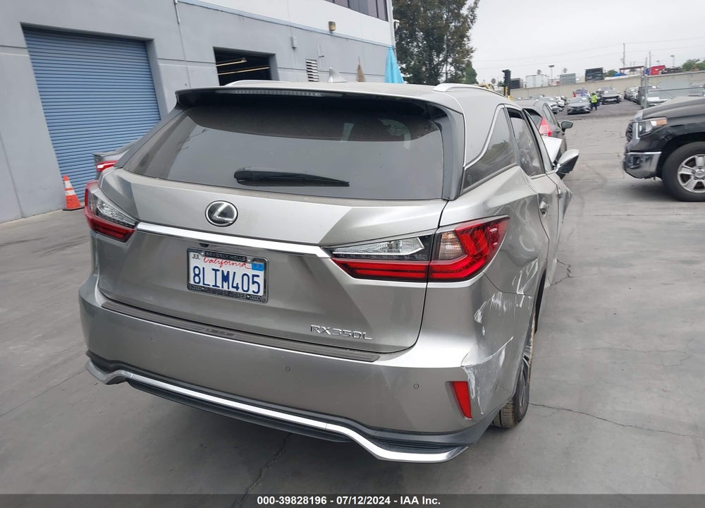 2019 LEXUS RX 350L PREMIUM VIN: JTJGZKCA2K2012739
